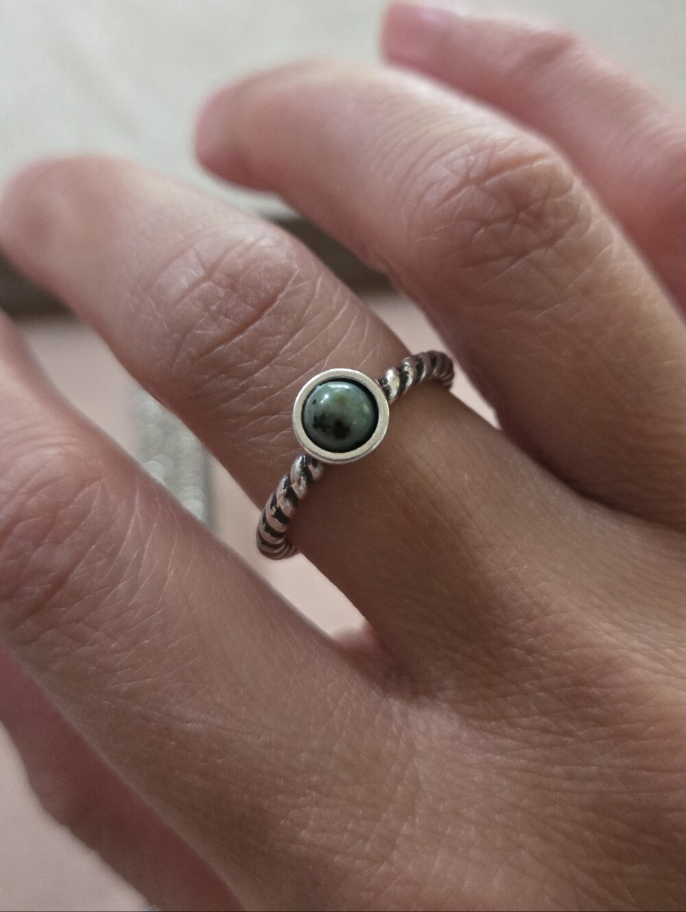 Brighton Monte Carlo Trio Stackable Ring Set - Picture 8 of 10